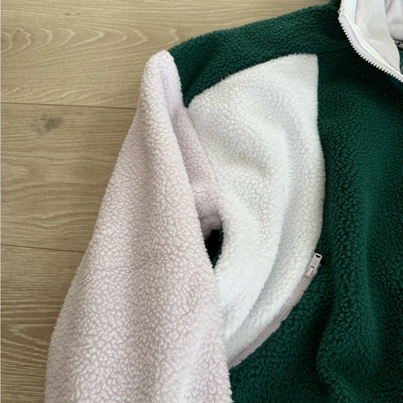 FREE PEOPLE Hit the Slopes Hoodie Evergreen NEW XS - Picture 6 of 8